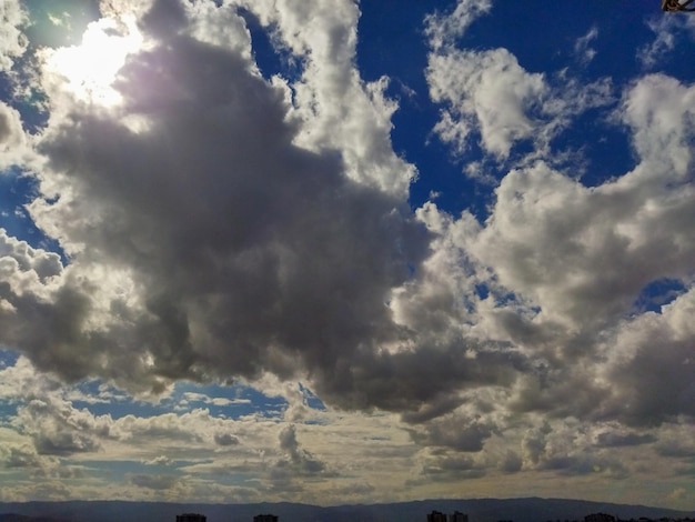 Blue sky Clouds