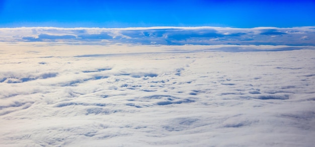 Blue sky and clouds