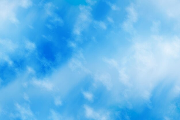 Photo blue sky render design