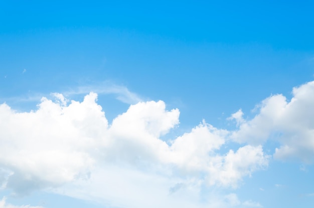 Blue sky with cloud with background daylight natural sky composition element of design Cloudy blue sky abstract backgroundfor background