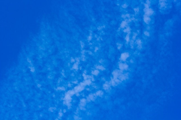 blue sky with cloud