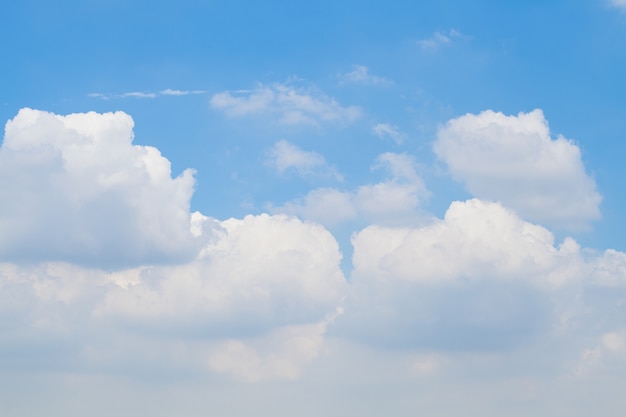 blue sky with cloud