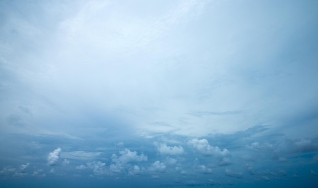 Blue sky with cloud