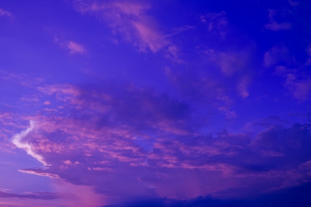 blue sky with clouds background, summer time, beautiful sky