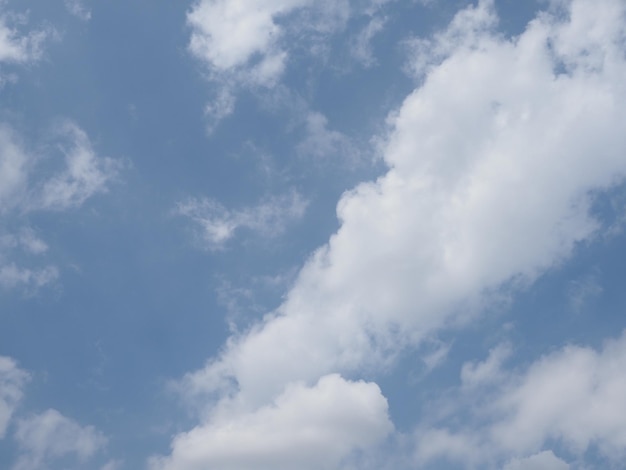 Blue sky with clouds background