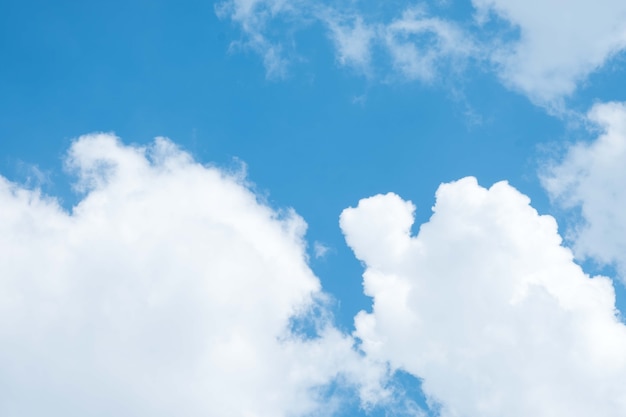 Blue sky with clouds background