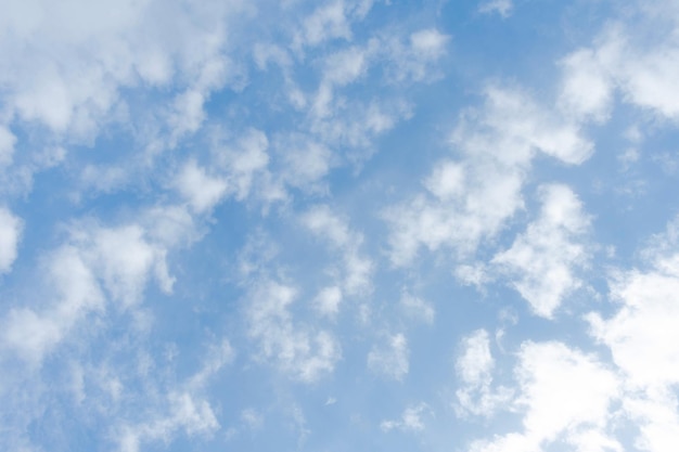 Blue sky with clouds Sky background