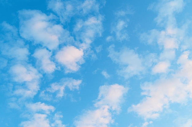 Blue Sky with clouds