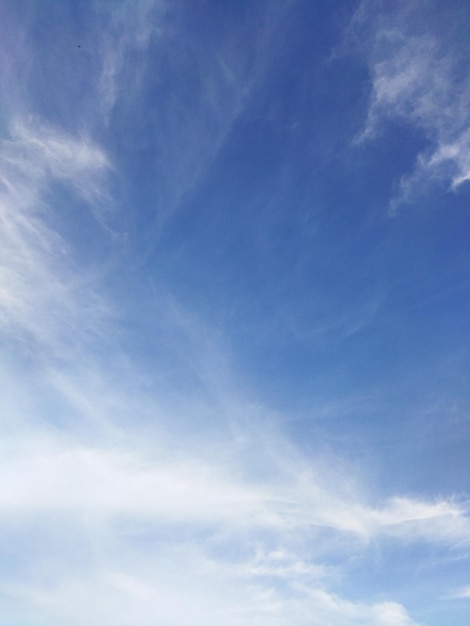 Blue Sky With Clouds