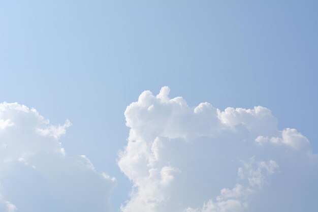 Blue sky with clouds