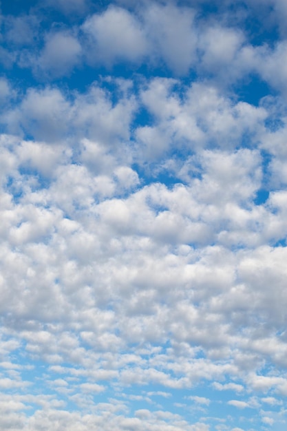 Blue Sky with some white clouds