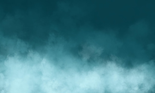 Blue smoke overlay Background