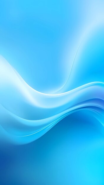 Blue smoke wave illustration abstract wallpaper background