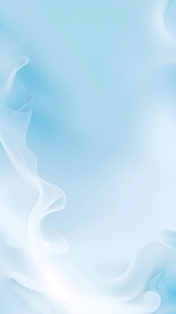 Blue smoke wave illustration abstract wallpaper background