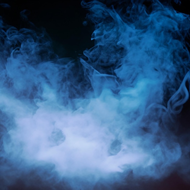 blue smoke