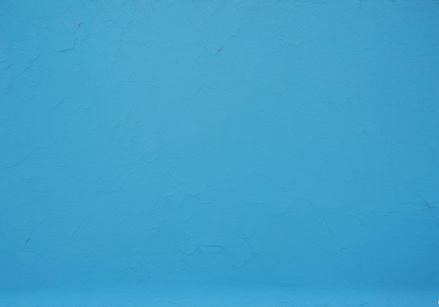 Blue smooth wall textured background