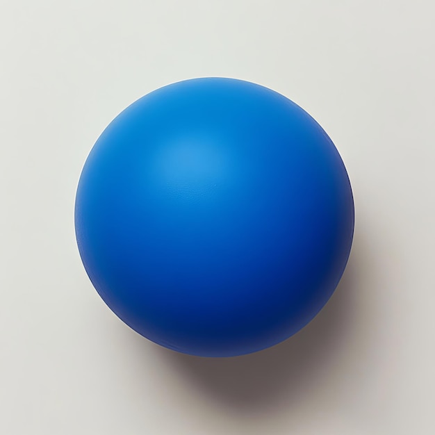 Blue Sphere A Minimalist Geometric Study