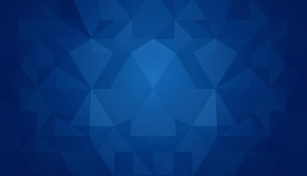 Photo a blue square with geometric shapes on it