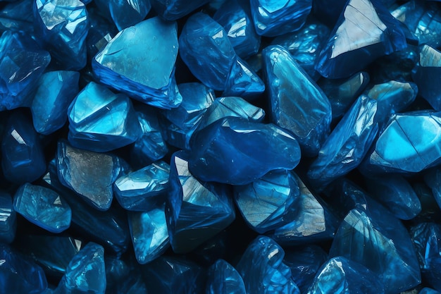 Blue stones background