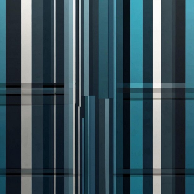 Blue striped background generated Ai