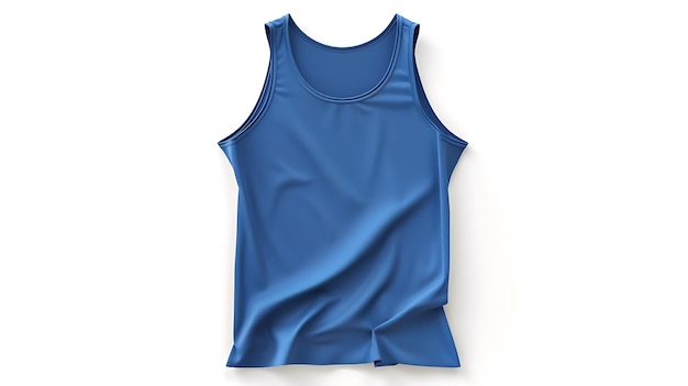 a blue tank top with a black top that says quot sport quot