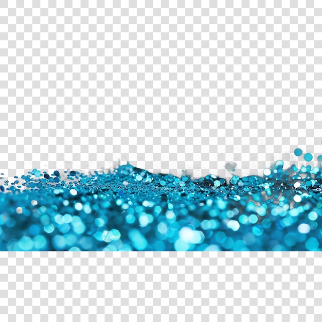 Photo blue and teal glitter background