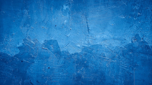 blue texture abstract cement concrete wall background