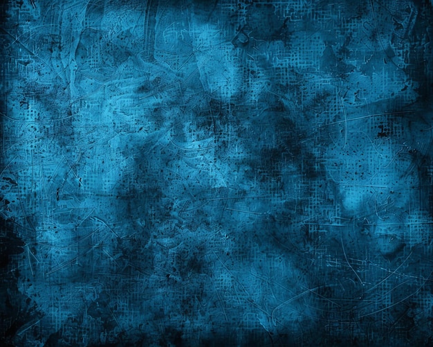 Photo a blue texture with the word quot on it