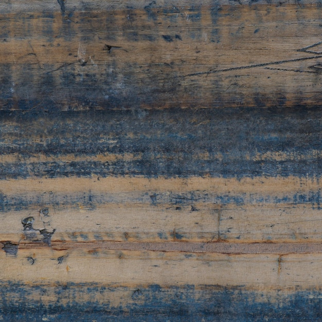 Blue textured abstract wood background.