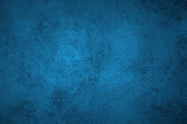 Blue textured concrete stone background