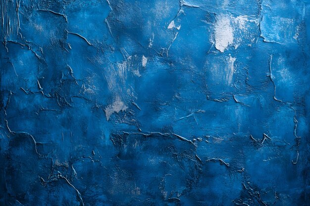 Blue Textured Wall Background