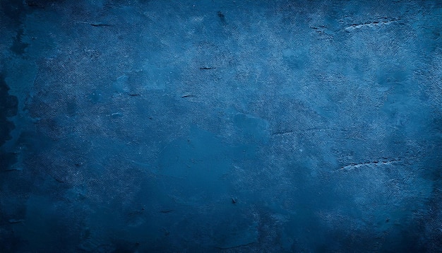 Photo a blue textured wall with a few small drops of water on it