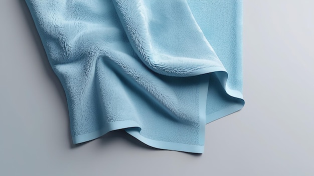 Blue Towel Texture