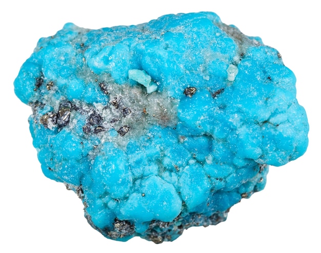 Blue Turquoise gemstone from Mexico