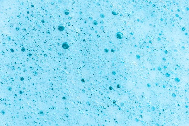 Photo blue turquoise water bubble background images and sciencesoap bubble foam suds background