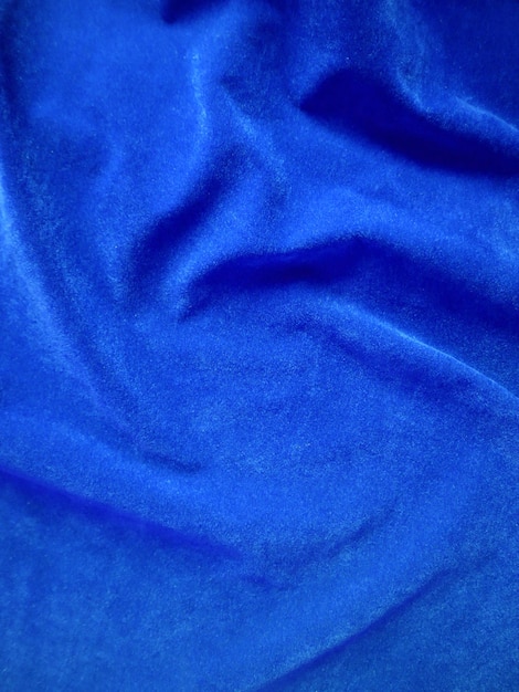 Blue velvet fabric texture used as background Empty blue fabric background of soft and smooth textile material There is space for textx9