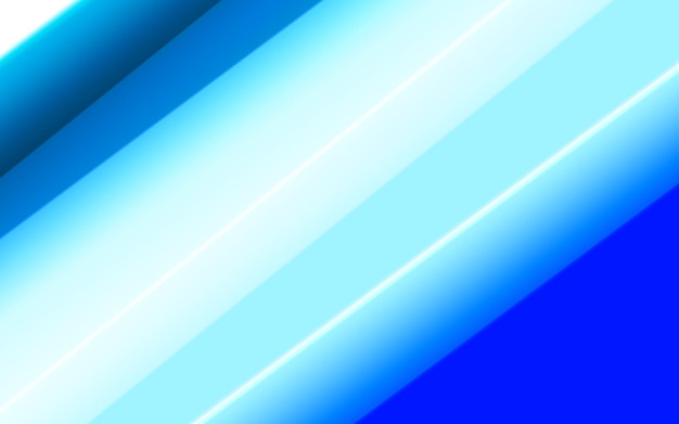 Blue vibrant gradient abstract background