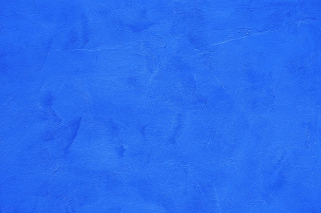 Blue wall grunge background texture