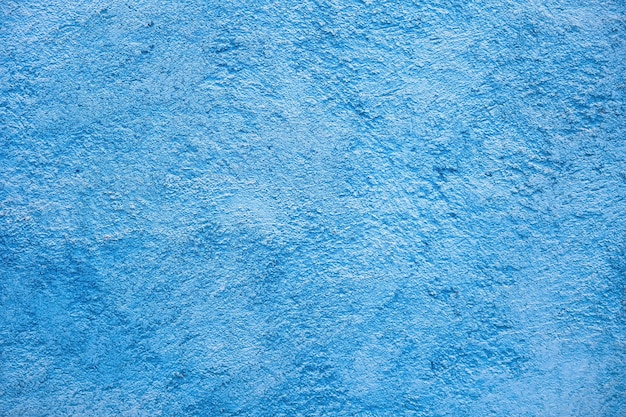 Blue wall texture background