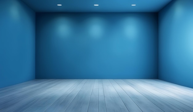 a blue wall with a blue background and a blue wall with a blue background