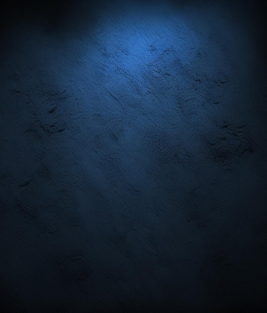 A blue wall with a light blue background.