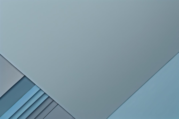 A blue wall with a white border and a white border.