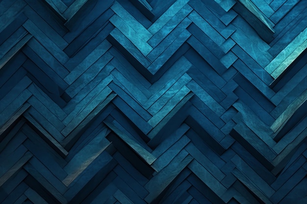 Blue wallpapers that are made by the company