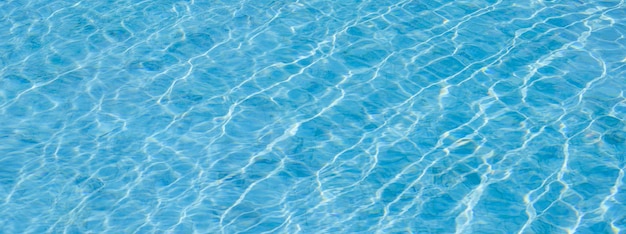 blue water background