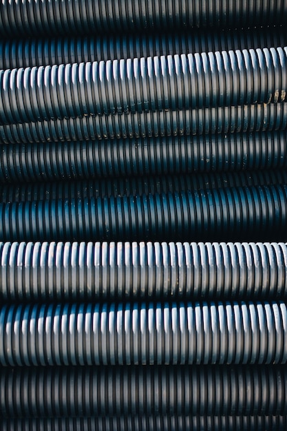 Blue water pipes