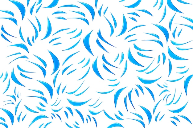 Blue water strokes illustration backdrop