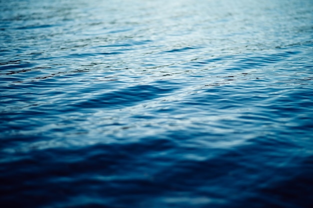 blue water surface