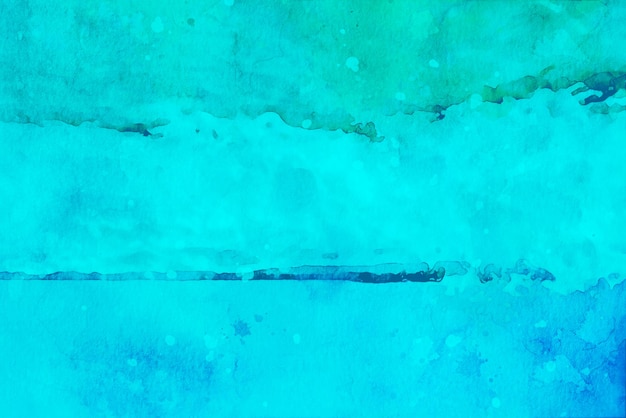 A blue watercolor background with a textured background that says sea water.