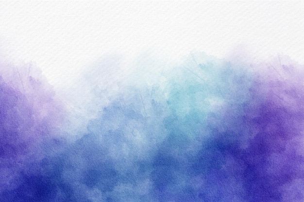 Blue watercolor background