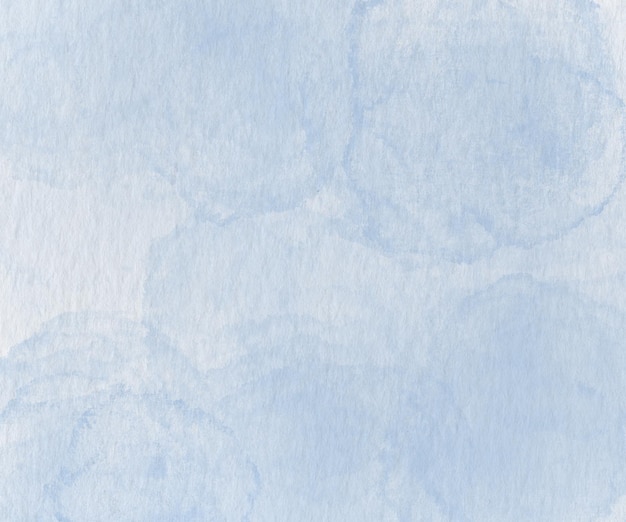 Blue watercolor background